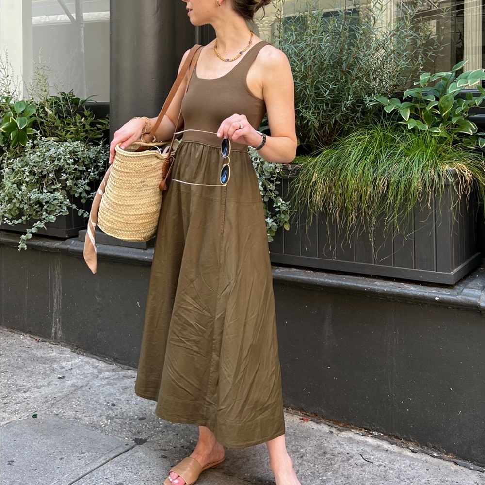 Everlane Riviera Dress in Beech
